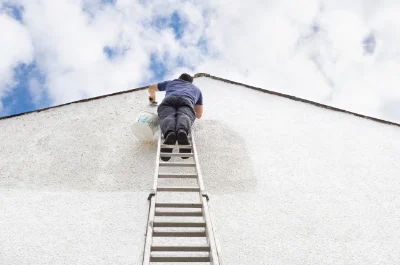 Peinture extérieure à Vellefrie — façades et ravalement